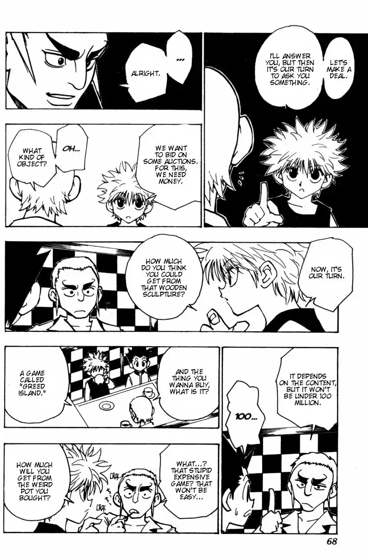 Hunter x Hunter Chapter 87 6